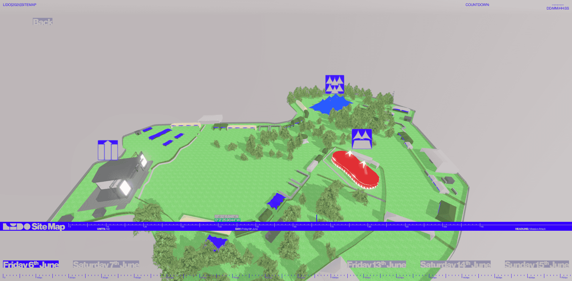 Textured scene (zoomed out) image