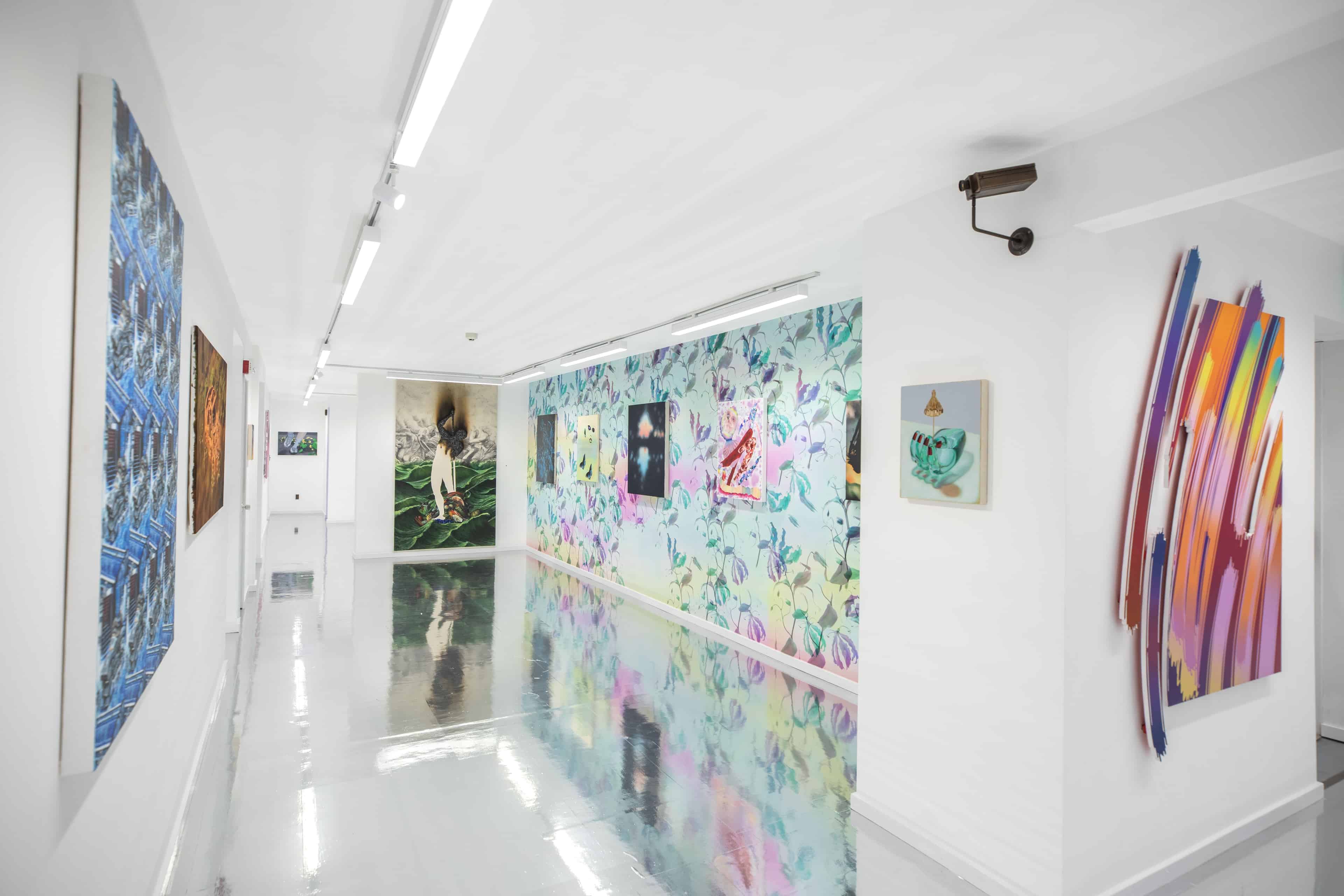 Exhibition view of In Crystalized Time image