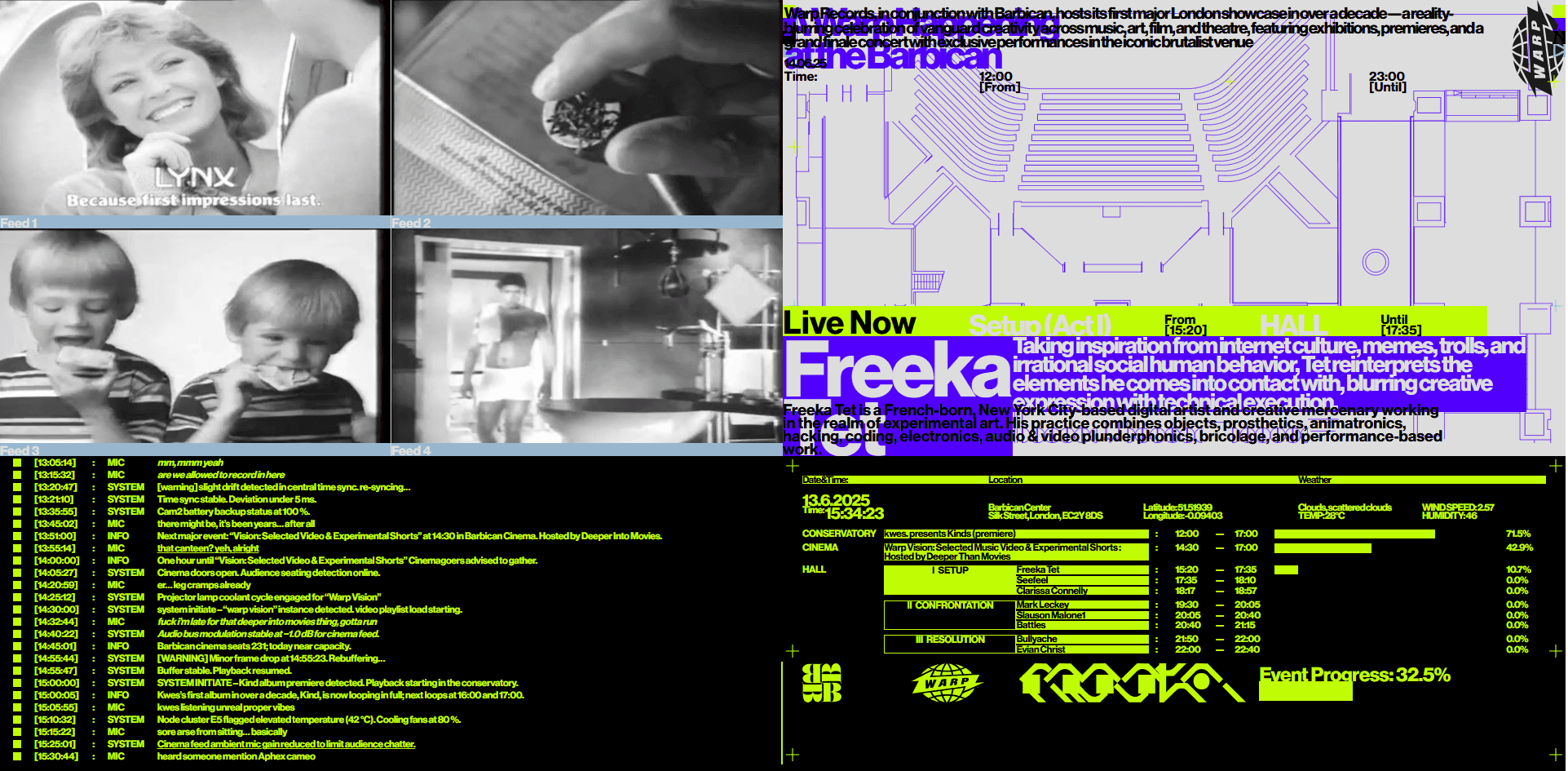 Testing live stream 2 image