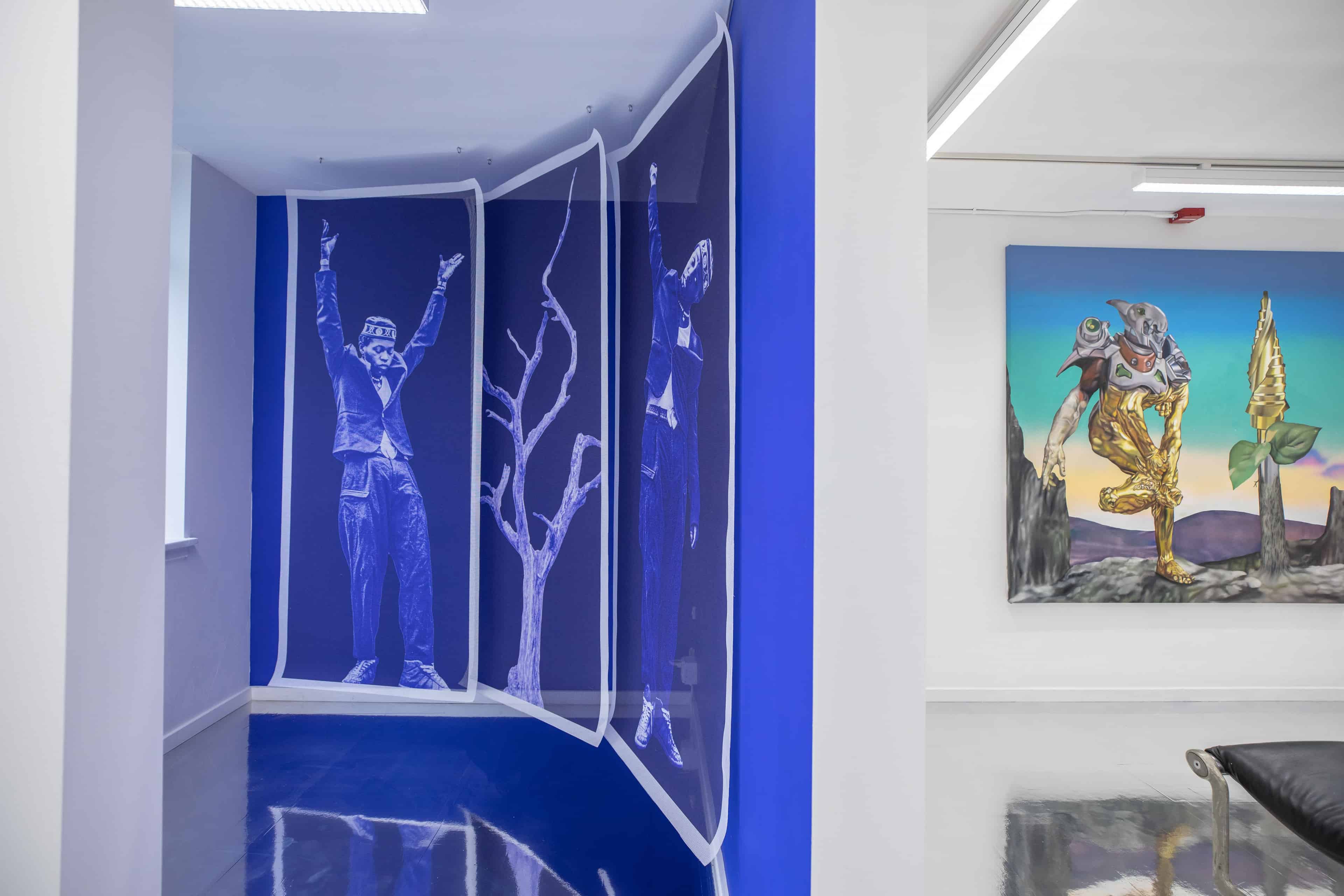 Exhibition view of In Crystalized Time image