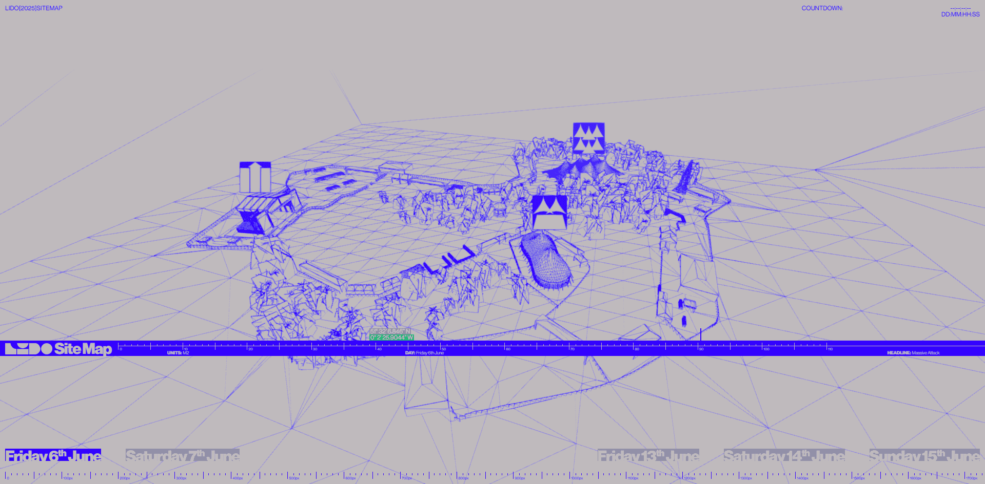 Full scene (wireframe mode, zoomed out) image
